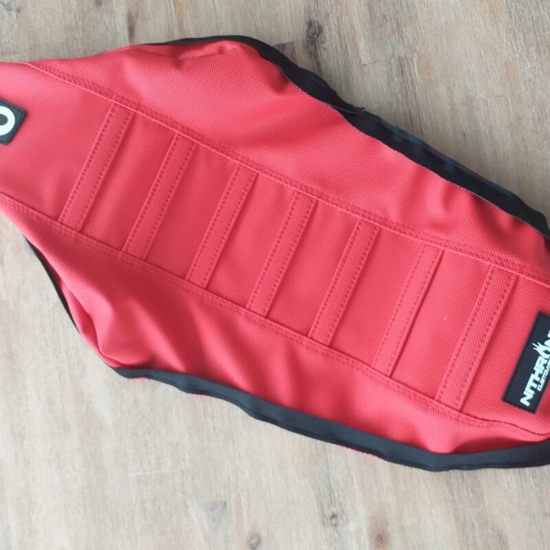 Yamaha YZ 2002-2020 model full red gripper. Foam Filled Strips.